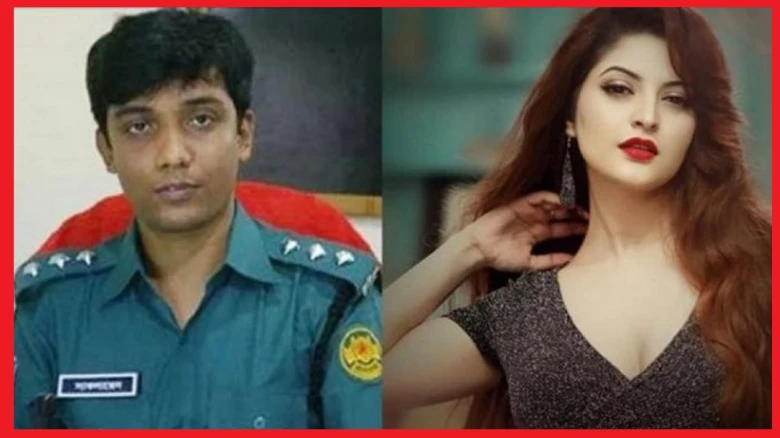 পরীমনি ইস্যুতে আলোচিত সেই পুলিশ কর্মকর্তা গোলাম সাকলায়েন বাধ্যতামূলক অবসরে