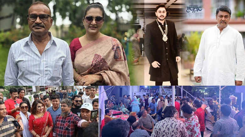 তারকাহীন লড়াই, তবু উৎসবের আমেজে সরগরম শিল্পী সমিতির নির্বাচন