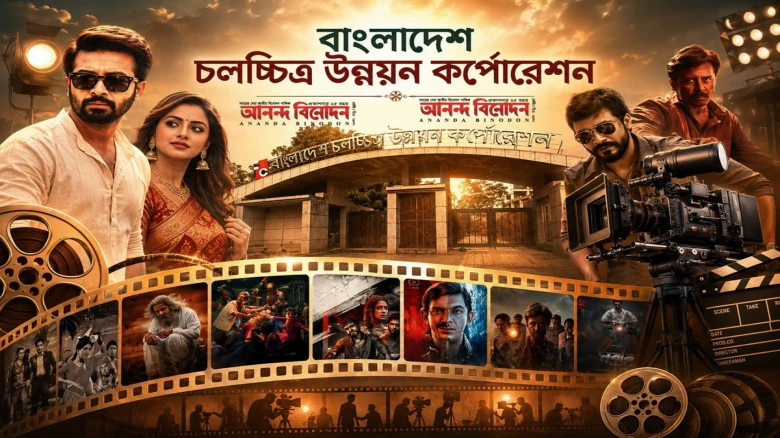 হারানো জৌলুস ফিরে পাবে কি বিএফডিসি? নতুন স্বপ্নে জাগার অপেক্ষায় চলচ্চিত্রের প্রাণকেন্দ্র