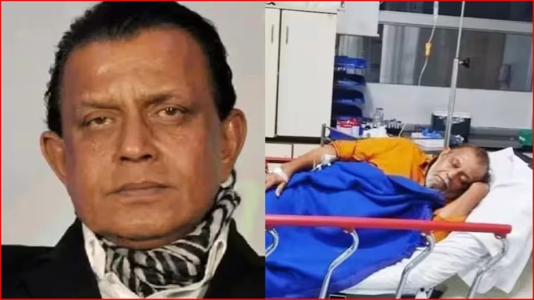 হাসপাতালে মিঠুন চক্রবর্তী, ডান হাতে সফল অস্ত্রোপচার