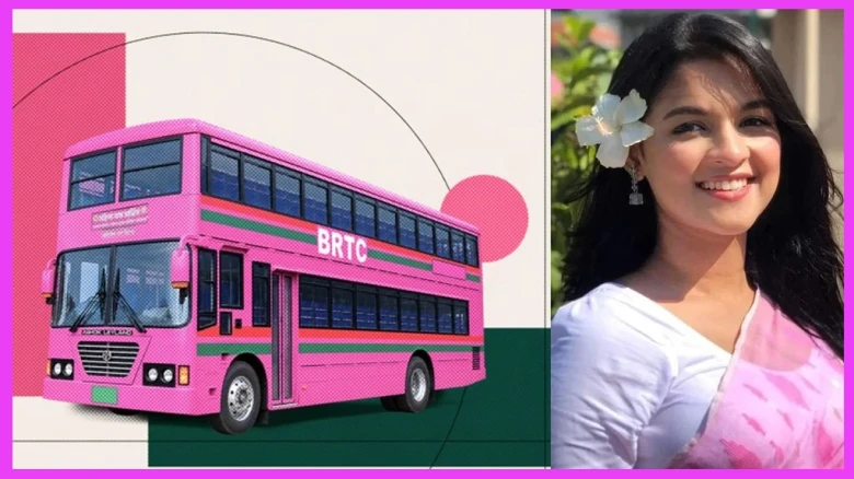 ‘গোলাপি বাস’ নিয়ে ট্রল, ক্ষোভ ঝাড়লেন সাদিয়া আয়মান