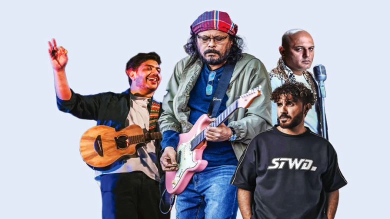 আবারও ঢাকায় আলী আজমত, মুস্তাফা জাহিদ ও জাল; একই মঞ্চে জেমস