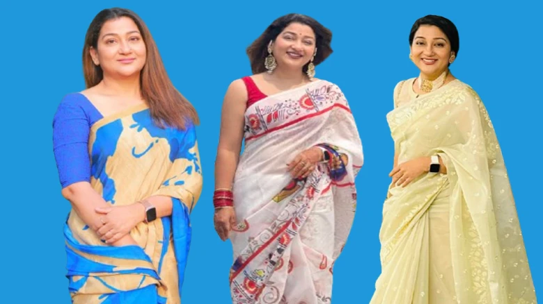 এক চরিত্রে আটকে নেই দীপা, তিন নতুন কাজে ভিন্ন রূপে অভিনেত্রী