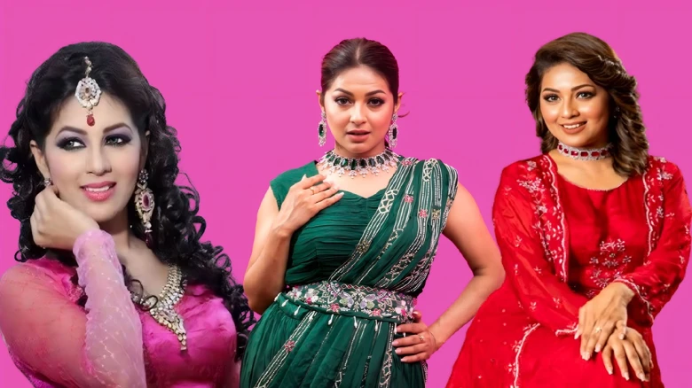 অতীত পেরিয়ে নতুন বছরে মোনালিসা, জন্মদিনে কৃতজ্ঞতার বার্তা