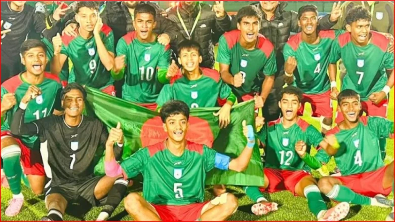 গ্যাবনকে হারিয়ে প্লেট পর্বের ফাইনালে বাংলাদেশ