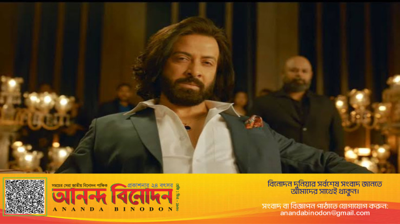 হলিউড থ্রিলারে শাকিব খান, শুরু এক নতুন পথচলা...