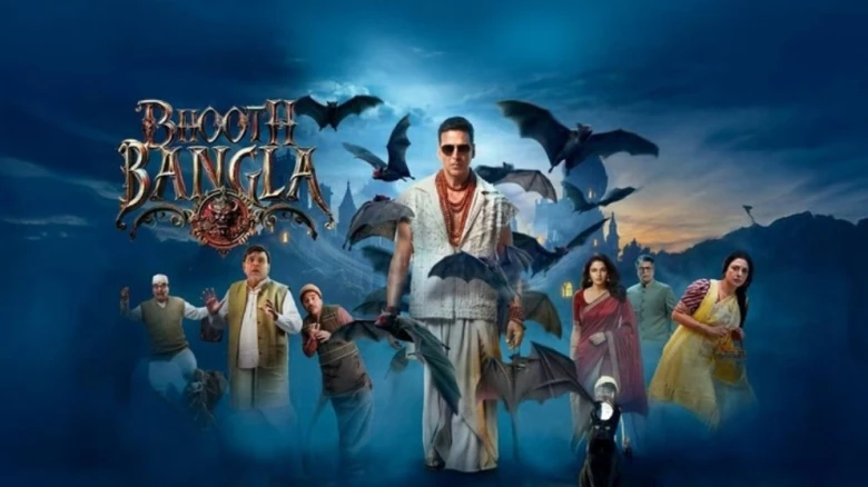 ৪ দিনেই ১০০ কোটি ছাড়াল ‘ভূত বাংলা’, অক্ষয়ের দাপুটে প্রত্যাবর্তন