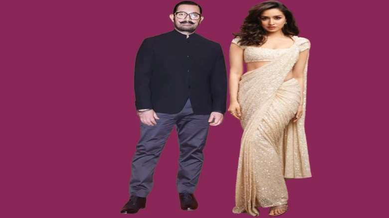 আমির খানের নায়িকা হচ্ছেন শ্রদ্ধা কাপুর?