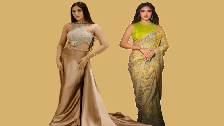 ভিন্ন গল্পে নিজেকে নতুনভাবে হাজির করছেন সাফা কবির, আসছে ‘তোর নামে হৃদয়’