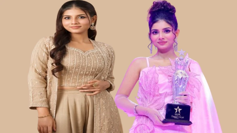 লাক্সজয়ী বর্ণিতার রায়হান রাফীর একটি রোমান্টিক সিনে...