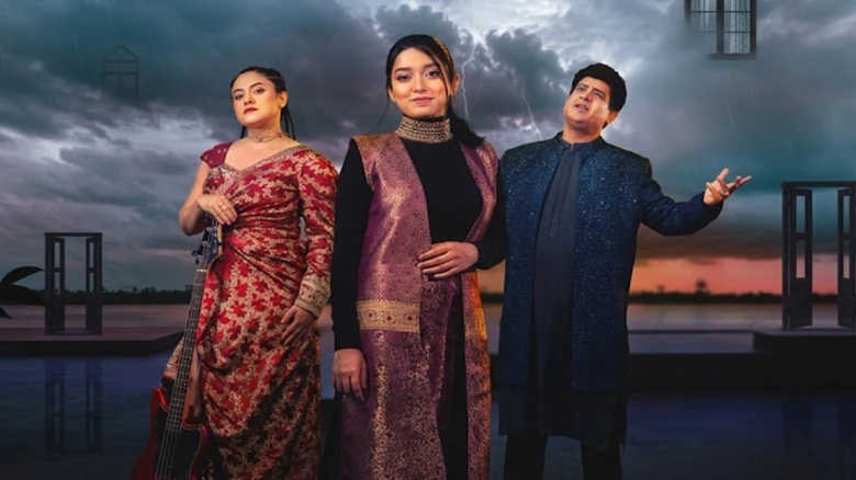 বর্ষার আবহে কোক স্টুডিও বাংলার নতুন গান ‘মেঘ’ আজ