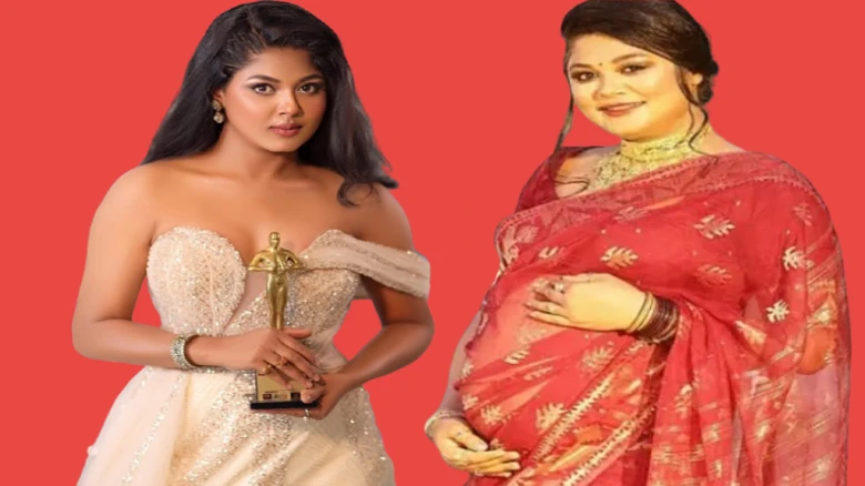 মা হতে চলেছেন মৌসুমী হামিদ, প্রথমবার প্রকাশ্যে এলেন স্বামীর সঙ্গে