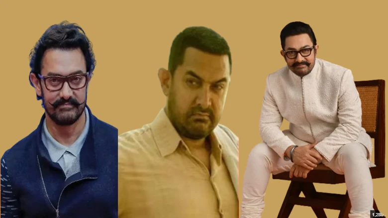 ৬১-এ আমির, পর্দায় ২৫ বছরের তরুণ! ‘ললকারা’র জন্য শু...